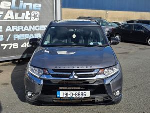 Mitsubishi Outlander 2.2 Diesel Blackline 7 Seater - Image 2