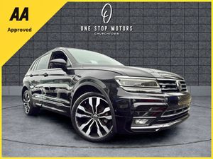 2020 VW Tiguan 2.0TDI R-LINE / 4MOTION-4WD / AUTO - Image 3