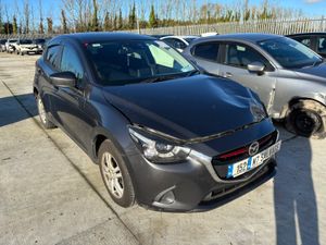 15 Mazda Demio 1.5 Diesel Auto NCT+Tax 6/26 - Image 2