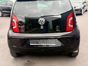 Volkswagens up! 2012 Black. - Image 3