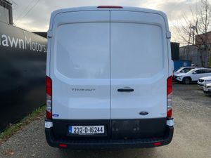 FORD TRANSIT 2.0 TDCI 130PS LWB MED ROOF FWD TREND - Image 4