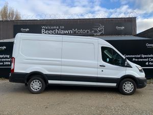 FORD TRANSIT 2.0 TDCI 130PS LWB MED ROOF FWD TREND - Image 2