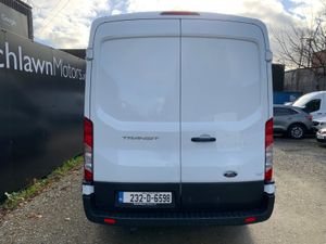 FORD TRANSIT 2.0 TDCI 130PS LWB MED ROOF FWD TREND - Image 4