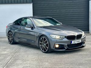 2016 BMW 420D AUTO COUPE M PERFORMANCE - Image 2
