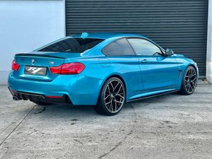 2018 BMW 420D AUTO COUPE M PERFORMANCE - Image 3