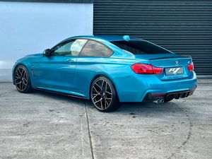 2018 BMW 420D AUTO COUPE M PERFORMANCE - Image 4