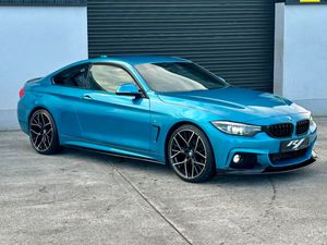 2018 BMW 420D AUTO COUPE M PERFORMANCE - Image 2
