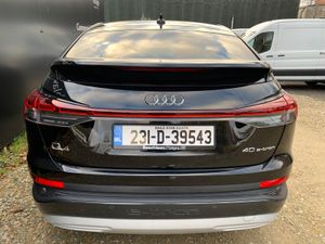 AUDI Q4 E-TRON SPORTBACK 40 SPORT ELECTRIC AUTO - Image 4