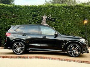 BMW X5 M50D 395BHP CREWCAB NO VAT - Image 4