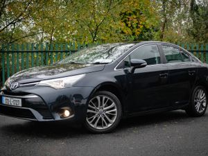 2017 Toyota Avensis 2.0 Business Edition LOW MILES - Image 4