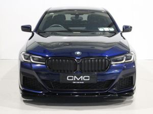 BMW 5-Series 2020 530E MSPORT M5 interior - Image 2