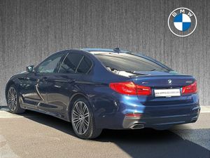 BMW 5-Series 520d xDrive M Sport Saloon - Image 3