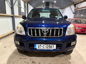 2007 Toyota Landcruiser LWB 3.0 D4D Manual - Image 2