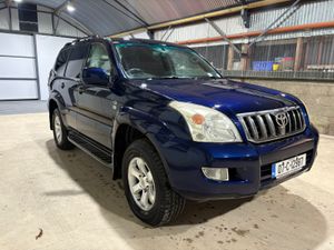 2007 Toyota Landcruiser LWB 3.0 D4D Manual - Image 3
