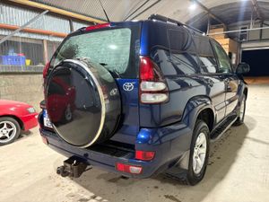 2007 Toyota Landcruiser LWB 3.0 D4D Manual - Image 4