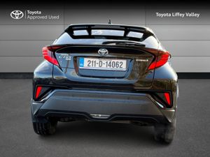 Toyota C-HR 1.8 HYBRID SOL 4DR AUTO - Image 4