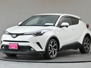 Toyota C-HR 1.8 HYBRID **HALF LEATHER**REVERSE CAM - Image 3