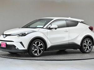Toyota C-HR 1.8 HYBRID **HALF LEATHER**REVERSE CAM - Image 4