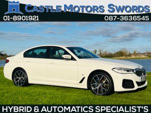 BMW 5-Series HYBRID//FINANCE AVAILABLE//LOW MILEAG - Image 2