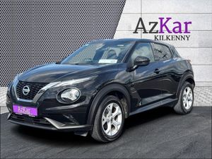 Nissan Juke 2022 SV PREMIUM 1.0 PETROL €98 P/W WIT - Image 3