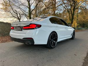 202 BMW 520D M SPORT LCI FACELIFT M Performance - Image 4