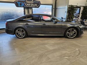 16 AUDI A6 S-LINE FACTORY BLACK EDITION 190 BHP - Image 3