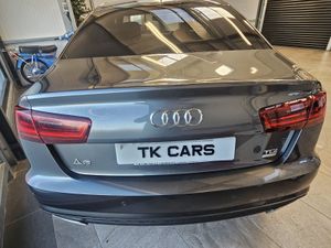 16 AUDI A6 S-LINE FACTORY BLACK EDITION 190 BHP - Image 4