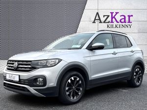 Volkswagen T-Cross 2022 LIFE 1.0TSI HATCHBACK €98 - Image 4