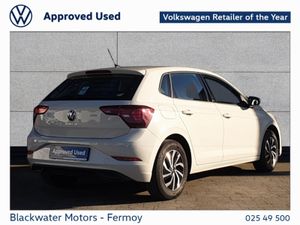 Volkswagen Polo 1.0TSI 95BHP 5DR LIFE - Image 4