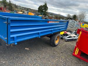 Marston 12x7 Tipping Trailer - Image 4