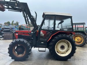 1988 Zetor 7245 with Loader - Image 4