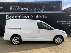 VOLKSWAGEN CADDY 2.0 TDI 102 BHP CARGO+ ED LWB - Image 2