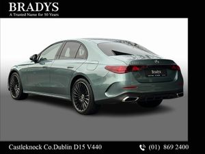 Mercedes-Benz E-Class E 300de AMG Plus--Night Pack - Image 4