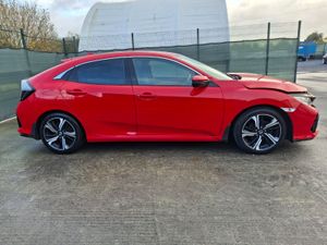 172 Honda Civic  1.0 V-Tec  130bhp  Automatic - Image 3