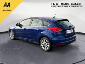 2017 Ford Focus 1.5 Tdci Titanium 120BHP - Image 4