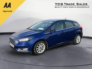 2017 Ford Focus 1.5 Tdci Titanium 120BHP - Image 2