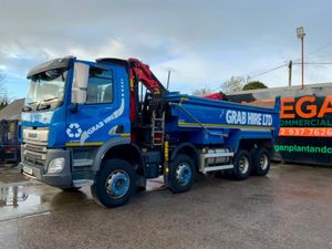 DAF CF 450hp Tipper....epsilon M125l Clamshell Gr - Image 3