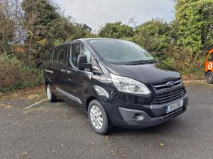 FORD TRANSIT CUSTOM /2018/2.0 DIESEL/9 SEATER/WAV - Image 3