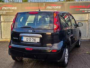 NISSAN NOTE 1.4 ONLY “122000KMS” 2012 - Image 4