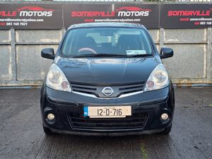 NISSAN NOTE 1.4 ONLY “122000KMS” 2012 - Image 2