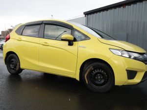 HONDA FIT HYBRID YELLOW 2013 - Image 3