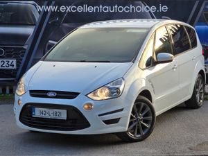 Ford S-Max 2014 1.6D 7SEATER IN WHITE IMMACULATE! - Image 2