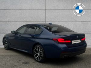 BMW 5-Series 530e M Sport Saloon - Image 3