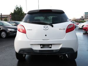 MAZDA DEMIO 2010  White - Image 4