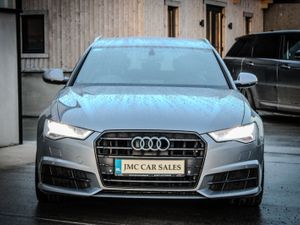 2017 AUDI A6 AVANT S-LINE BLACK ED STYLING - Image 2