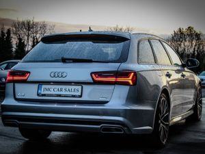 2017 AUDI A6 AVANT S-LINE BLACK ED STYLING - Image 4