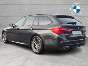 BMW 5-Series 520d M Sport Touring - Image 3
