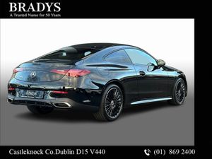 Mercedes-Benz CLE CLE 220d Coupe AMG Plus--Panoram - Image 3