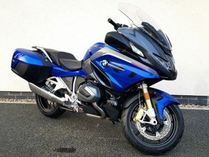 BMW R 1250 RT LE Finance Available. Blue - Image 3