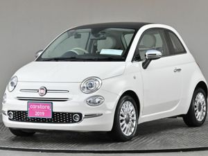 Fiat 500 1.2 AUTO **GLASS ROOF**REAR PARK SENSORS* - Image 3